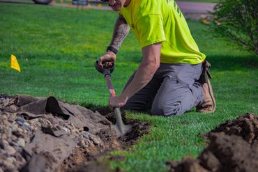 Bullet Edgers Added to Driveway