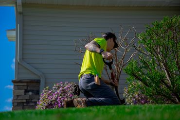 Bullet Edgers Added to Driveway