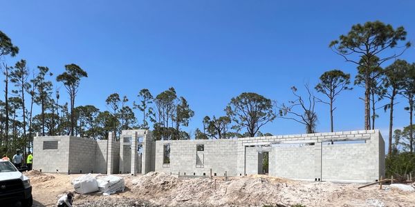 Trustworthy shell contractor in southwest Florida specialized in concrete, masonry and framing.