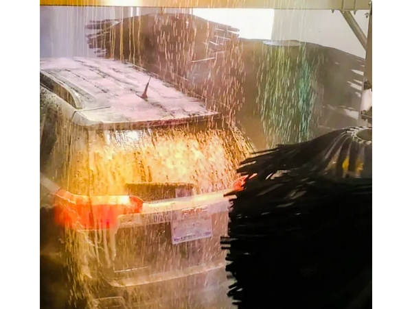Better wash with triple Foam at Mr. T's auto wash in Rochester Hills Michigan.