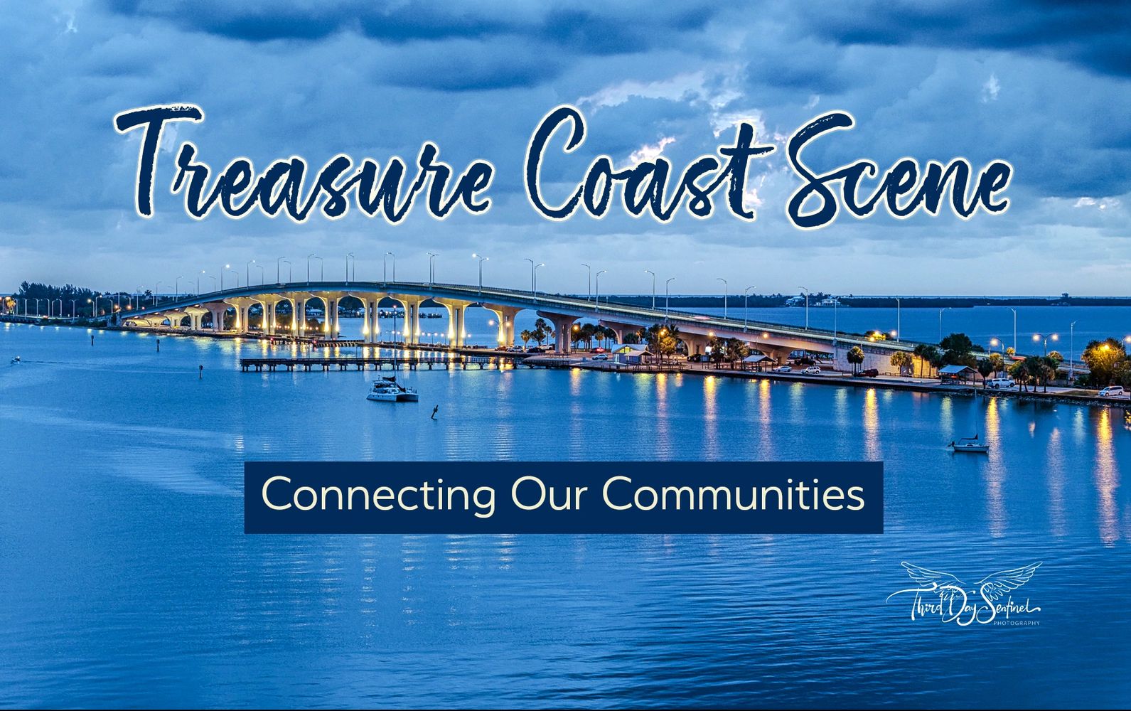 Treasure Coast Scene Roosevelt Bridge