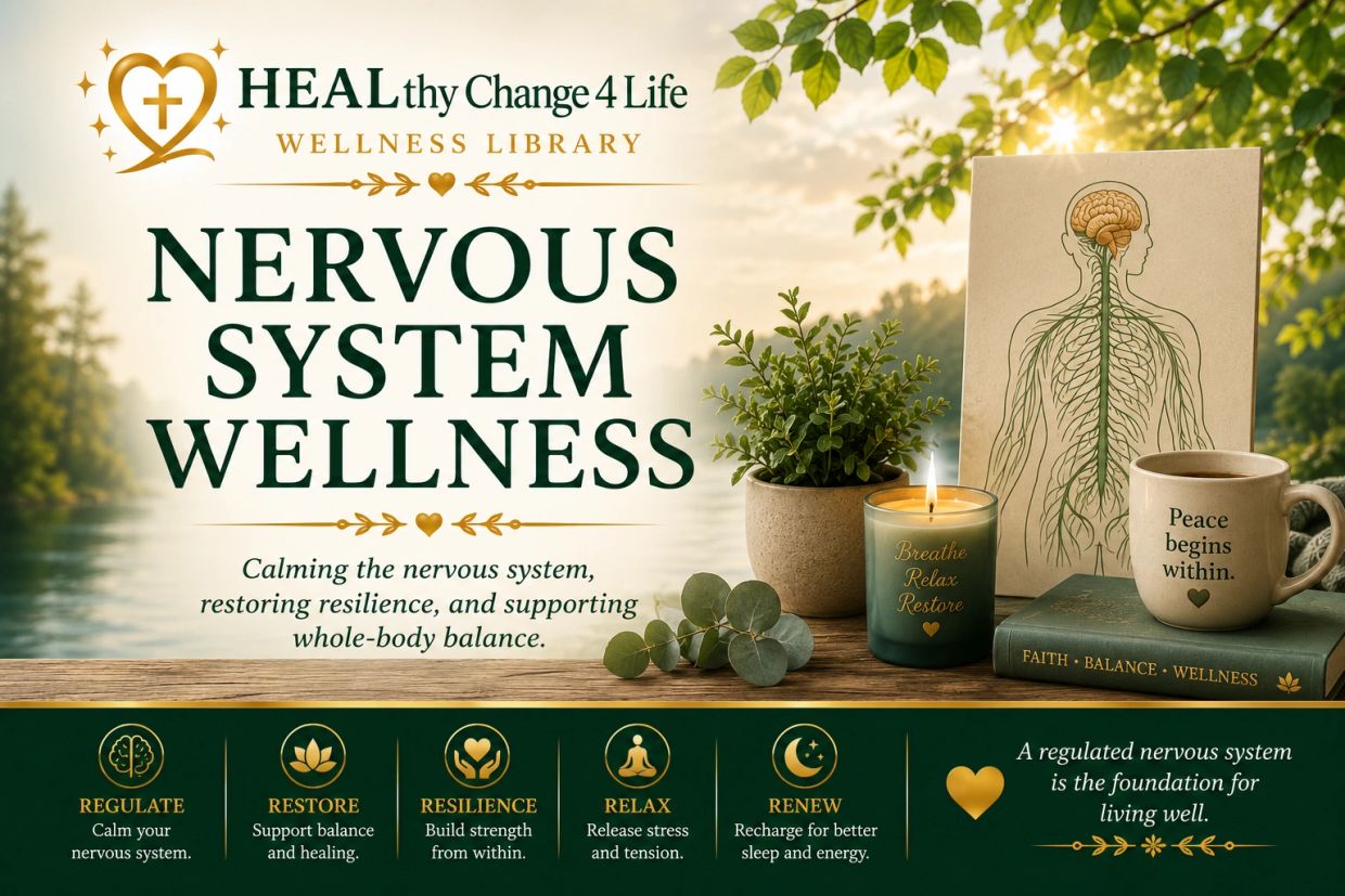 Nervous system wellness tips and essentials for balance and calm.