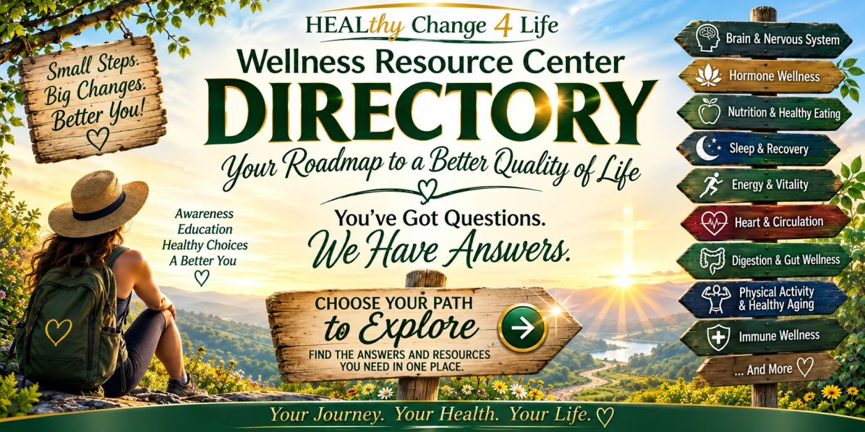 Wellness Resource Center Directory for better health and life choices.