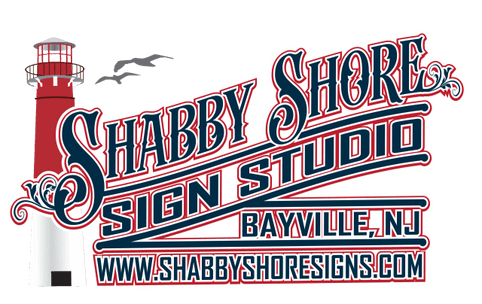 Shabby Shore Signs