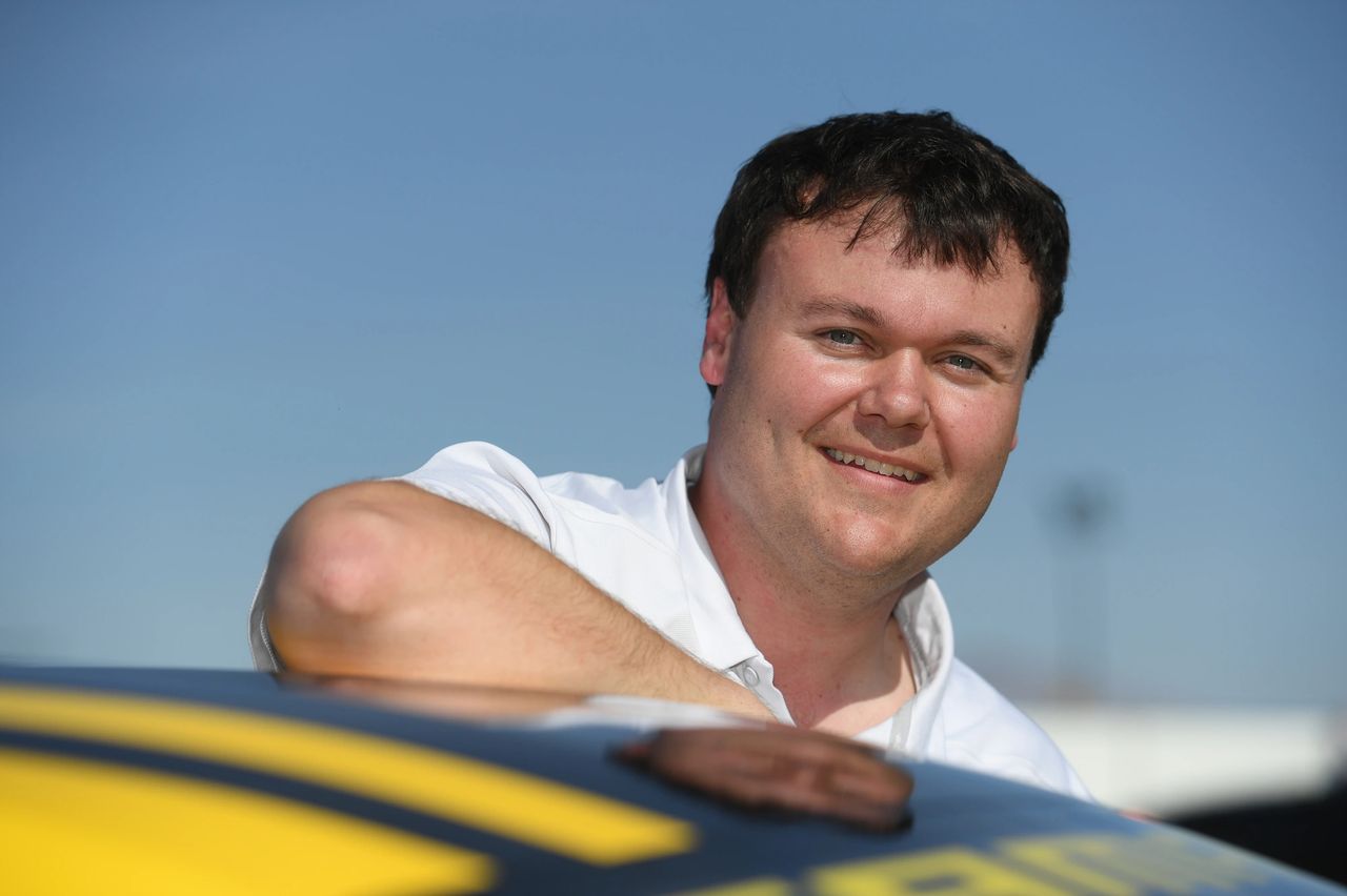 Troy Coughlin Jr. said he regrets his move at last fall's Las Vegas race. (Photo courtesy of the NHRA) Troy Coughlin Jr. said he regrets his move at last fall's Las Vegas race. (Photo courtesy of the NHRA)