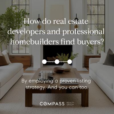 compass realty group listing strategy