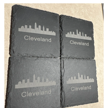 Slate Coaster sets