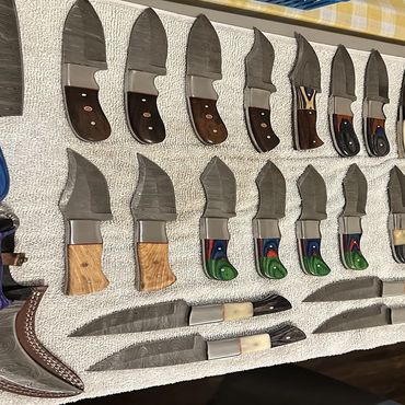 damascus knives