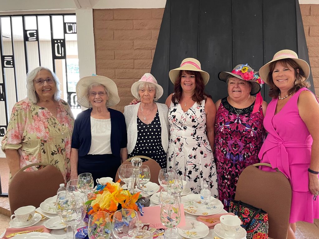 Spring 2022 Fundraiser group.