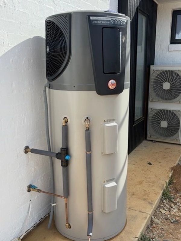 Hot water system upgrade 💦