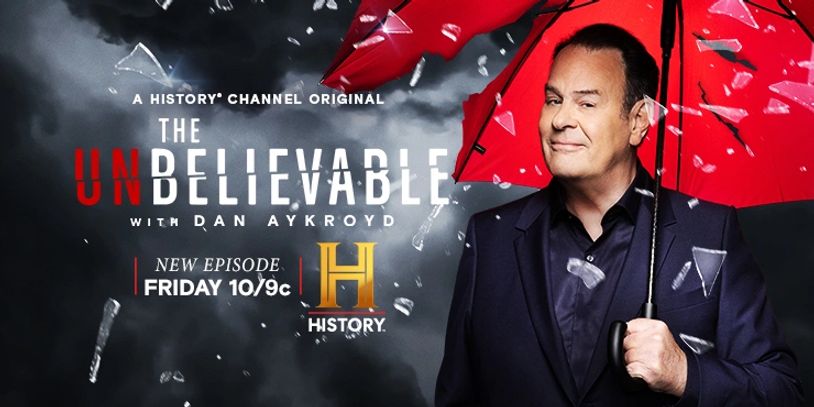 The UnBelievable with Dan Aykroyd features Thor Hanson as a guest biologist commentator