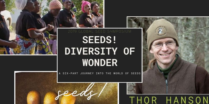 SEEDS: DIVERSITY OF WONDER episode A DAY WITHOUT SEEDS featuring Thor Hanson