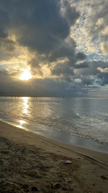 Sunsets and romantic walks