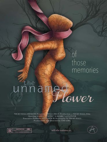 Theatrical Release movie poster representing adulthood in the thesis installation. 3rd of 3 posters