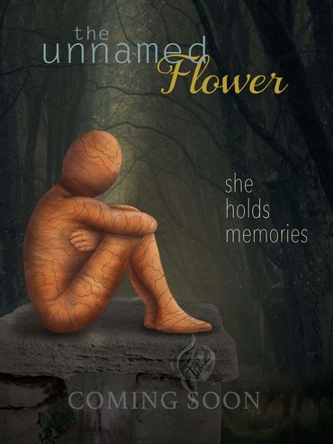 Coming Soon movie poster representing childhood in the thesis installation. 1st of 3 posters