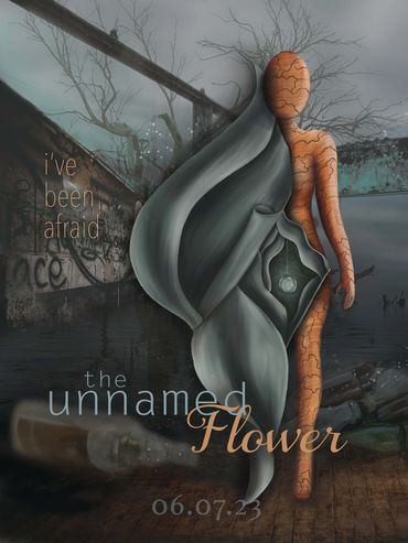 Release Date movie poster representing teen years in the thesis installation. 2nd of 3 posters