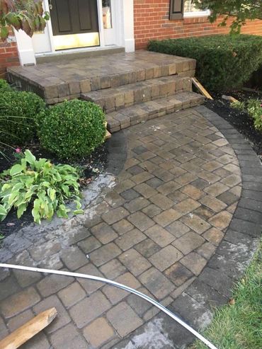 Decorative pavers