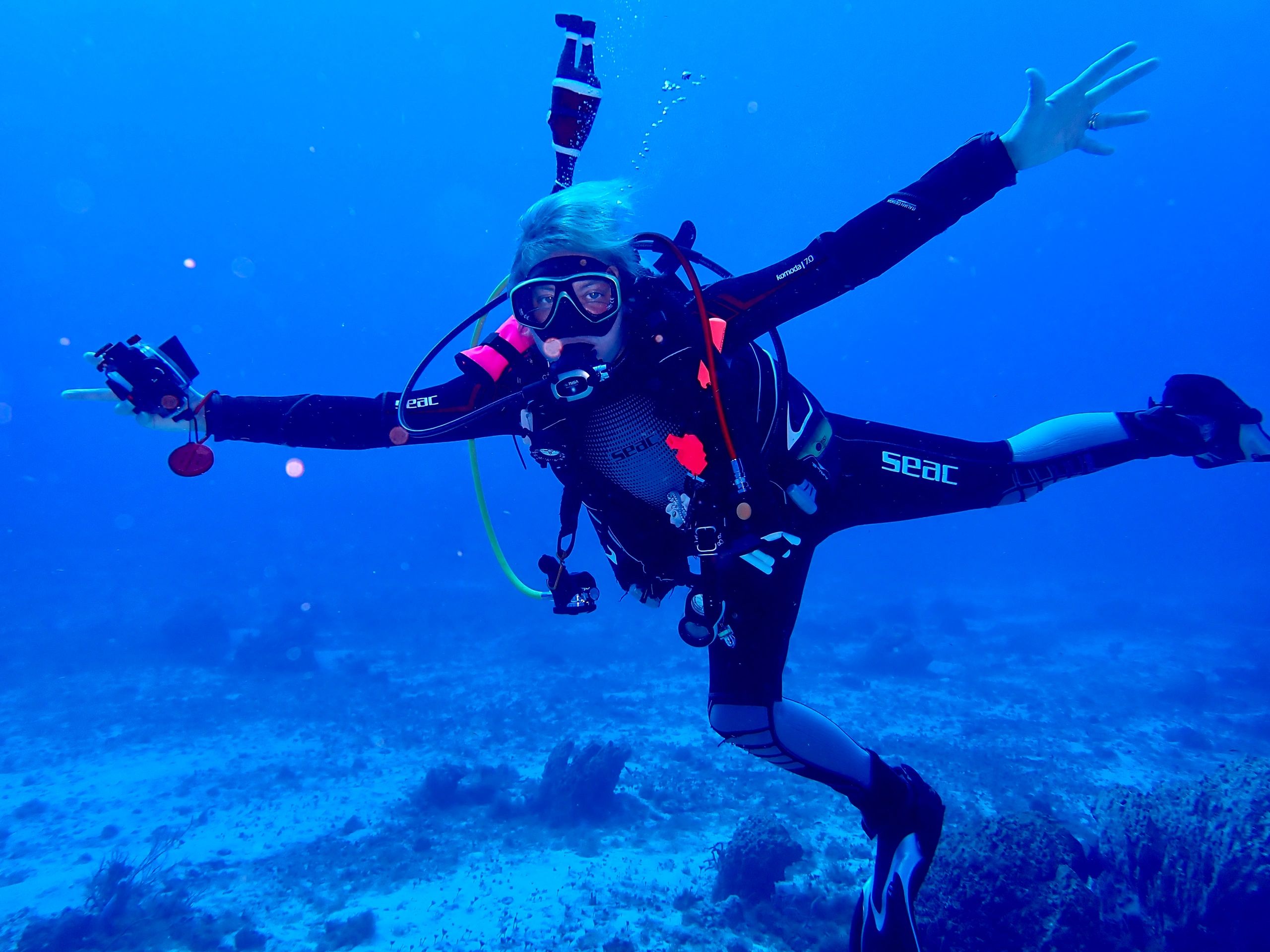 SCUBA DIVER