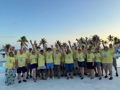 Group SCUBA diving trip to Cayman Brac 2024