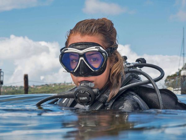 TUSA PARAGON DIVE MASK