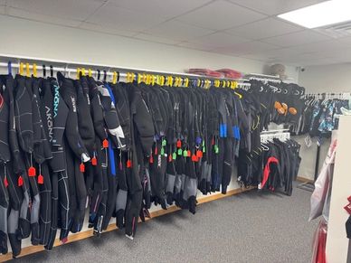 MADISON SCUBA DIVING WETSU