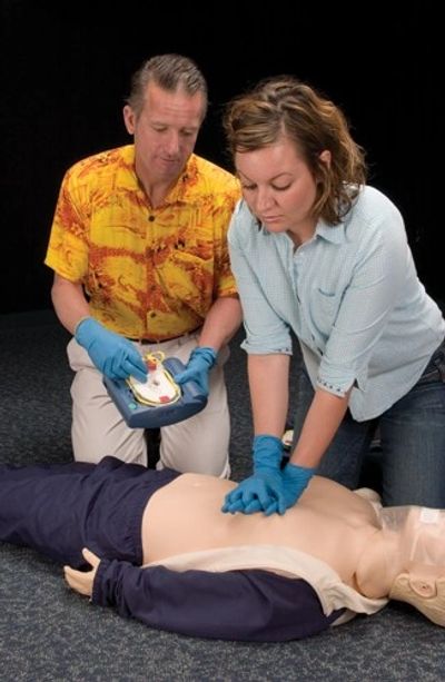 CPR and AED training