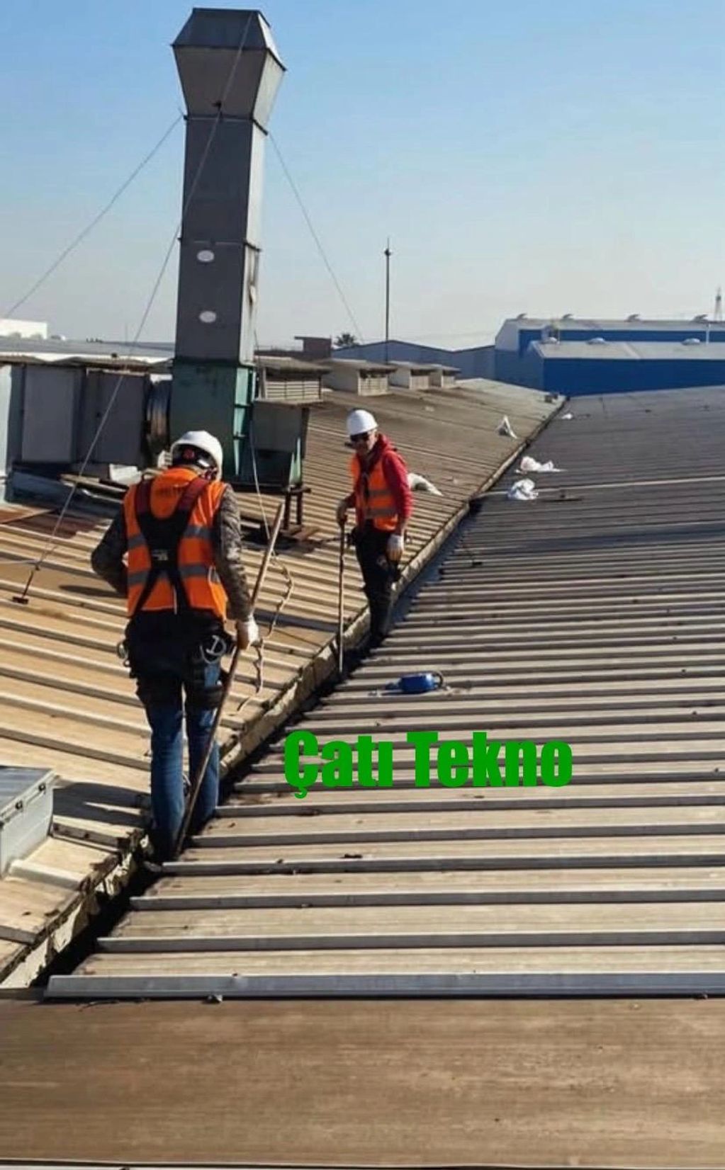 çatı tamiratı