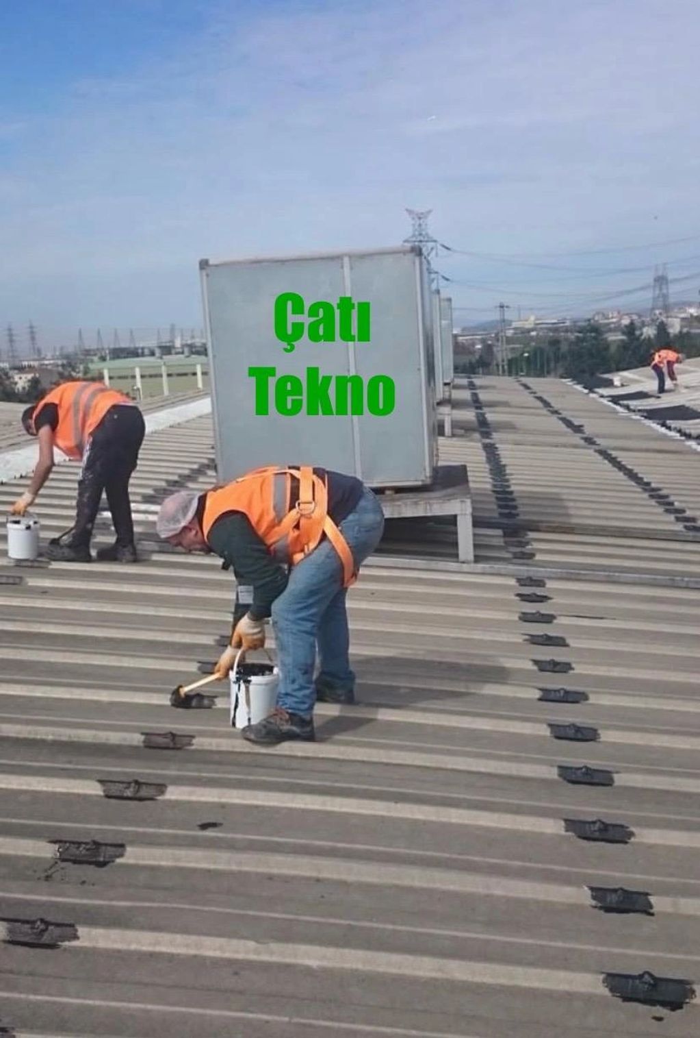 çatı tamircisi