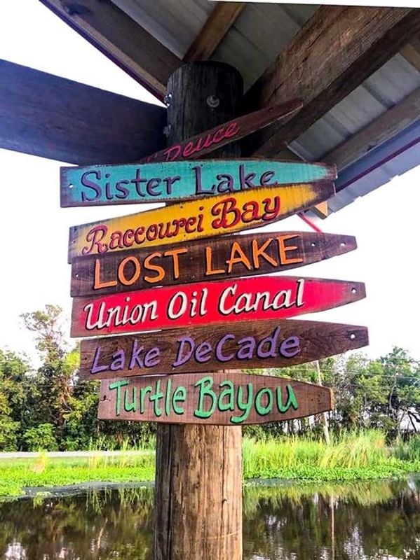 Small sample of our many waterways