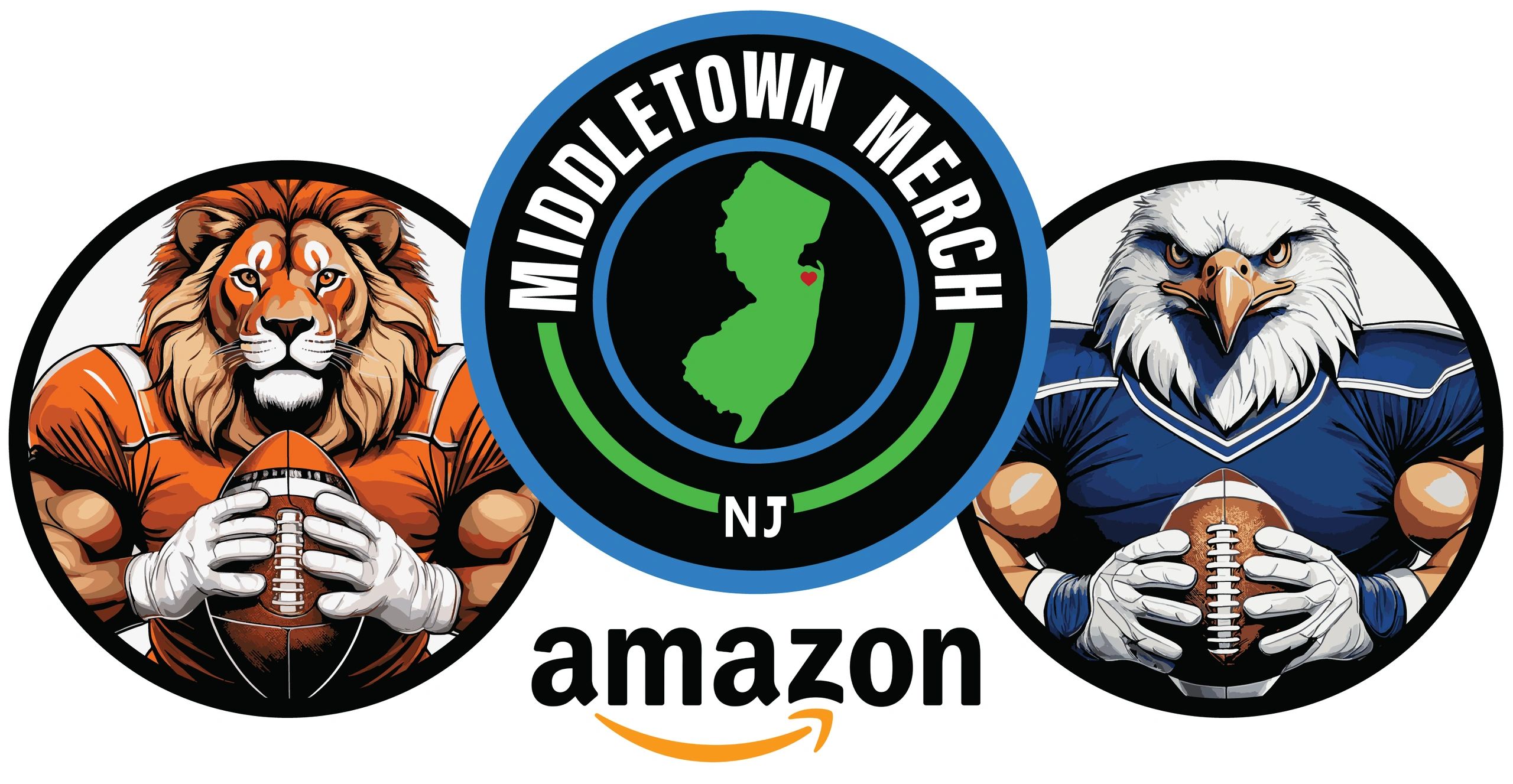 Middletown NJ Merch on Amazon