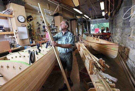 Building a canoe, kayak, or any boat using award winning boat blueprints.