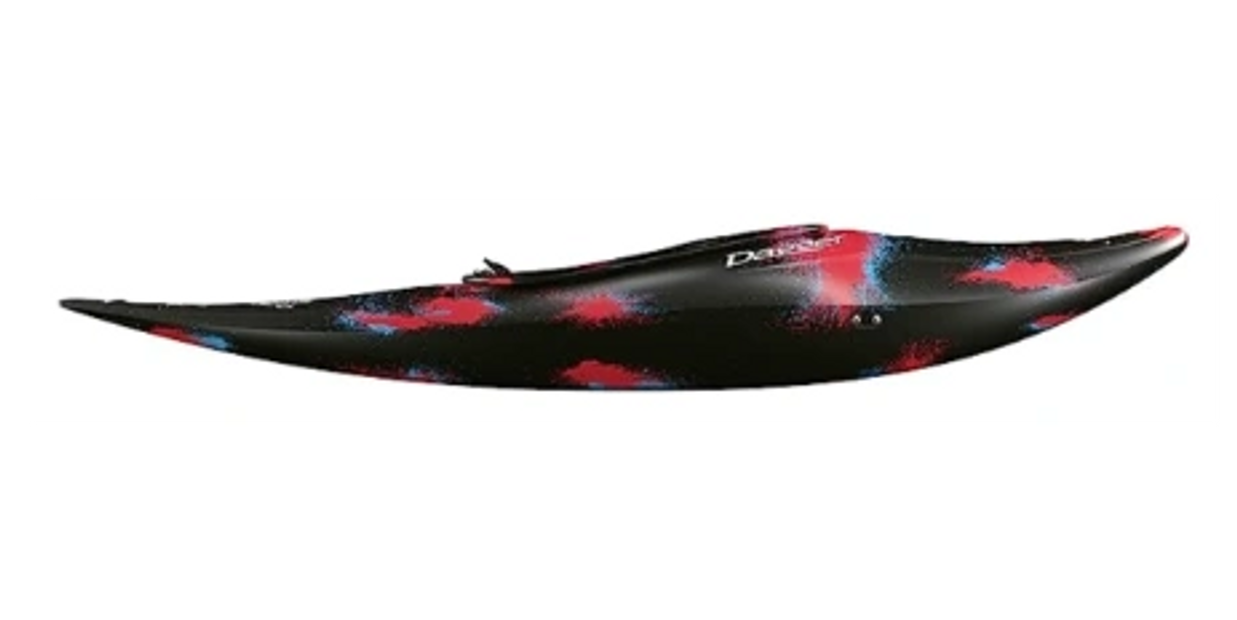 Dagger Rewind Large | Sit Inside Whitewater Kayak | River Kayak for Class 1-5 Rivers | 9' | Cosmos