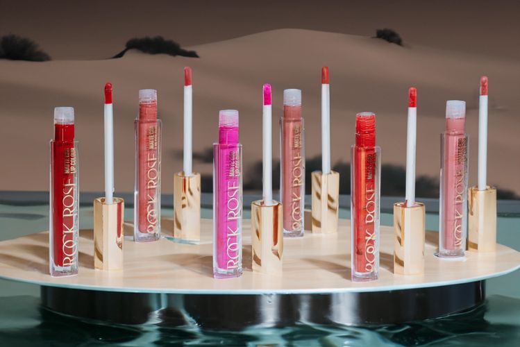 Rock rose cosmetics lipsticks