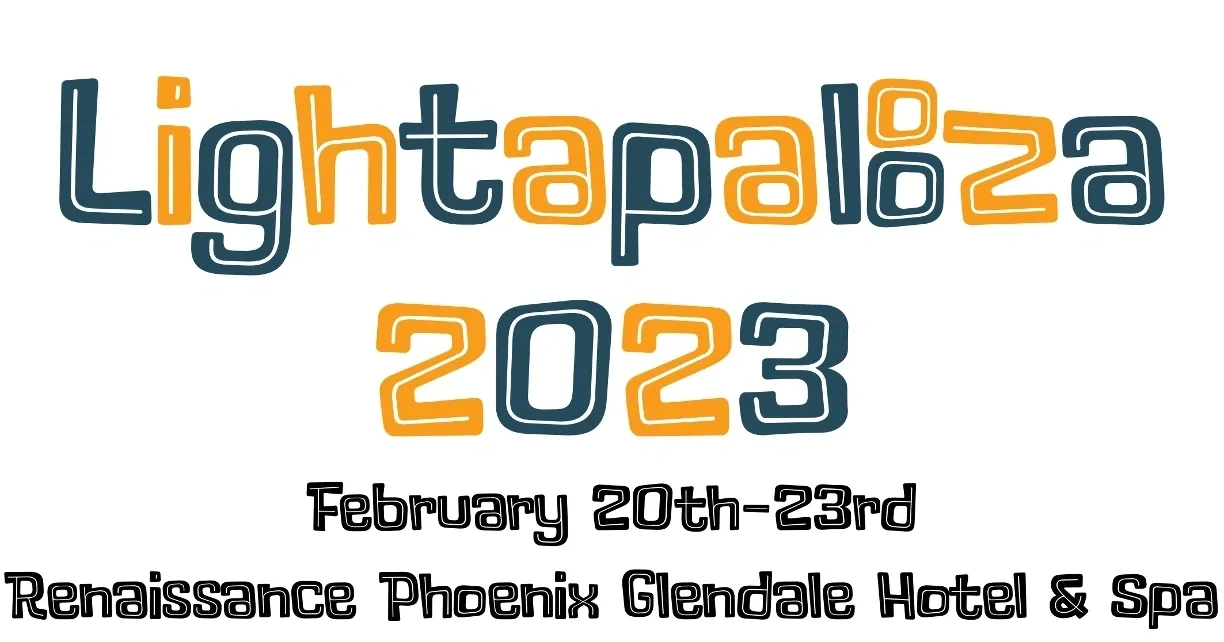 You landed on last years event....click on Image to go to Lightapalooza 2023!
