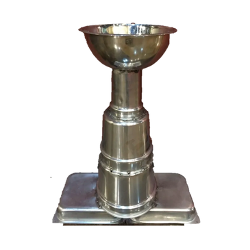 The infamous Cossack Kup. Made from pots and pans for the Church. This has served many meals!