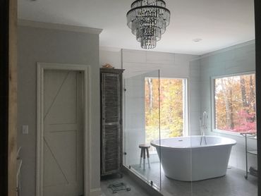 A Bathroom Transformation