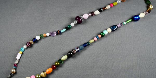 Mindful glass strands - available in standard and extra long (XL) lengths.
