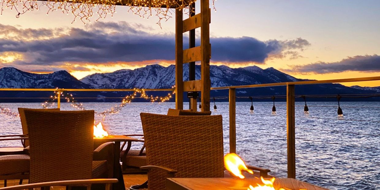 on the lake site seeing and luxury dining experience transportation shuttle