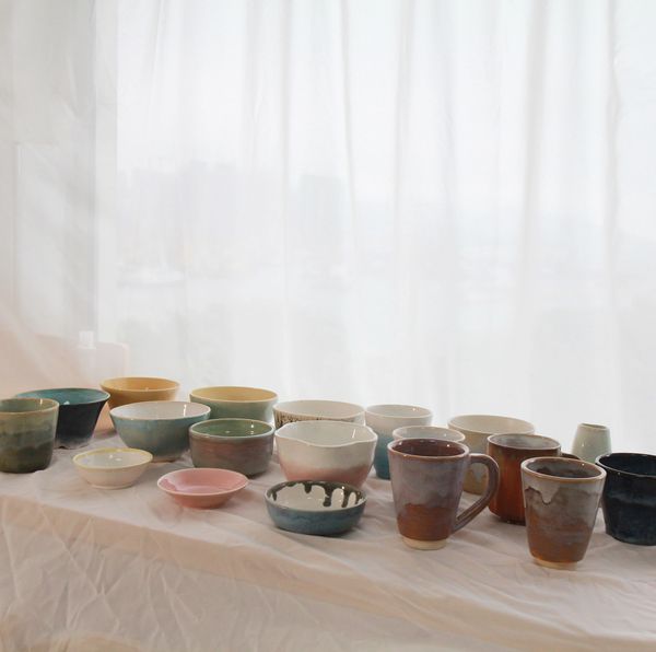 pottery studio, pottery classes, student pieces, pottery workshops, 陶藝工作室, 陶藝工作坊, 陶藝班, 學生作品, 陶藝自習