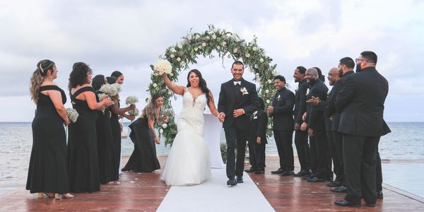 Destination Wedding at Riviera Maya, Mexico