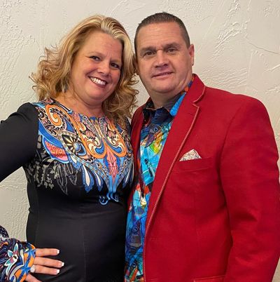 Pastor Bill and First Lady Britain of Destinyland Christian Center in Rancho Cucamonga, California.
