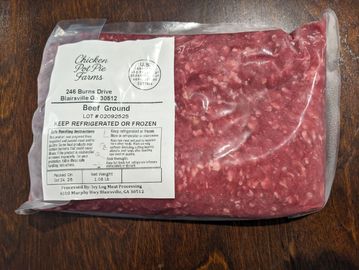grass fed grass finished ground beef