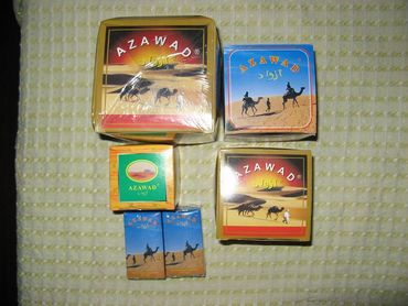 AZAWAD TEA IN DIFFERENT PACKAGES