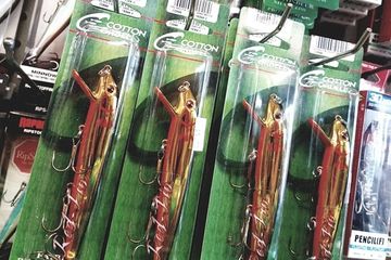 Cotton Cordell lures.