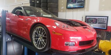 ZR1 Dyno tuning