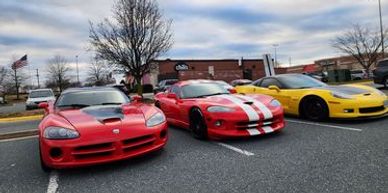 Corvette and Vipers