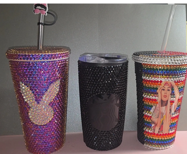 Custom Rhinestone Cups