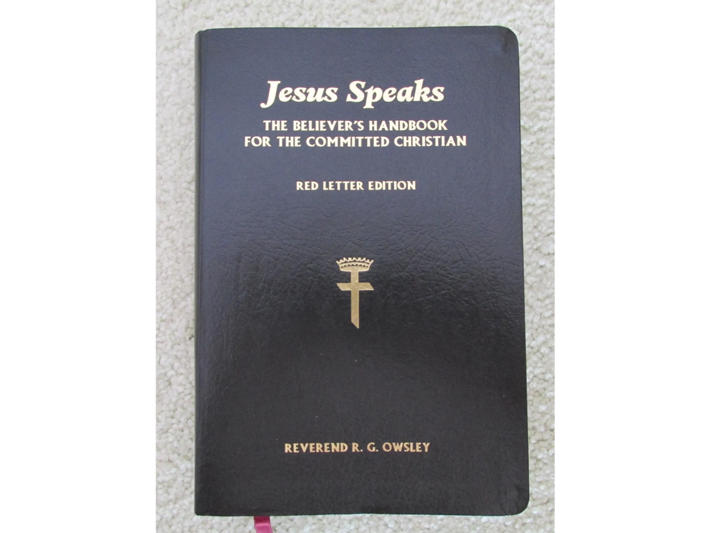 Jesus Speaks