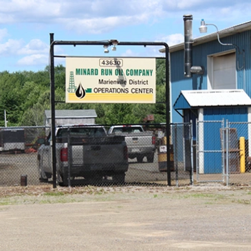 Minard Run Oil Company Marienville