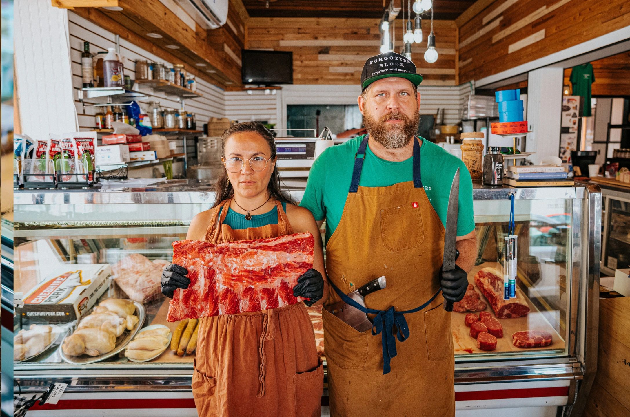 Traditional Butchery at Forgotten Block